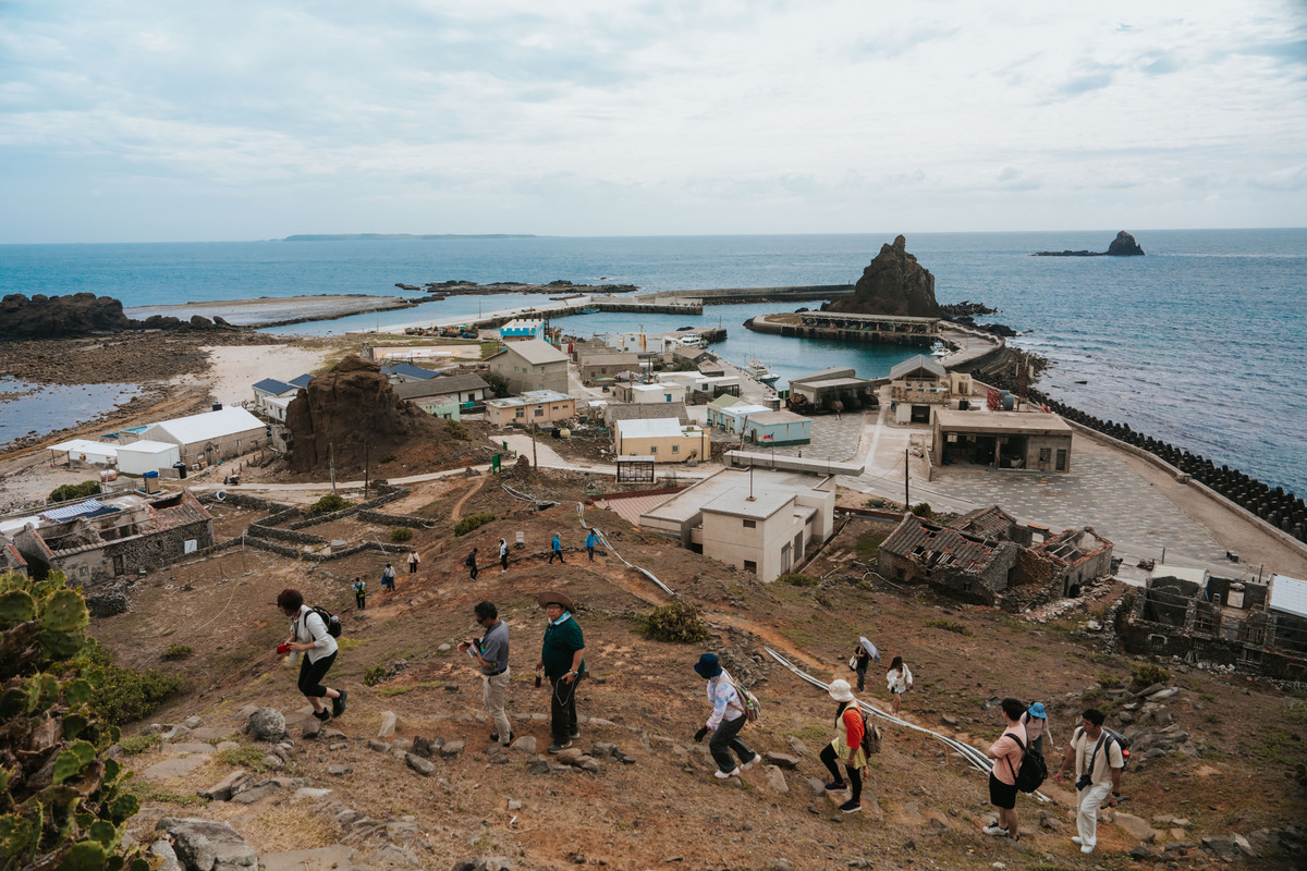 探訪花嶼獨特地質景觀,領略離島的自然風光。 圖:澎湖國家風景區管理處/提供